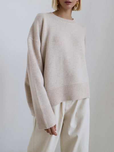 Candyfloss Oversized Pullover Sweater