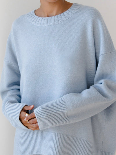 Candyfloss Oversized Pullover Sweater