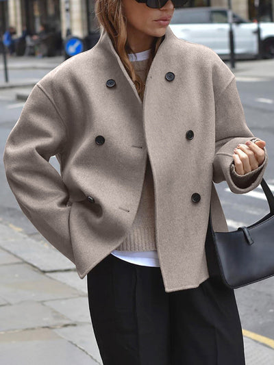 Oversized Button-Down Jacket